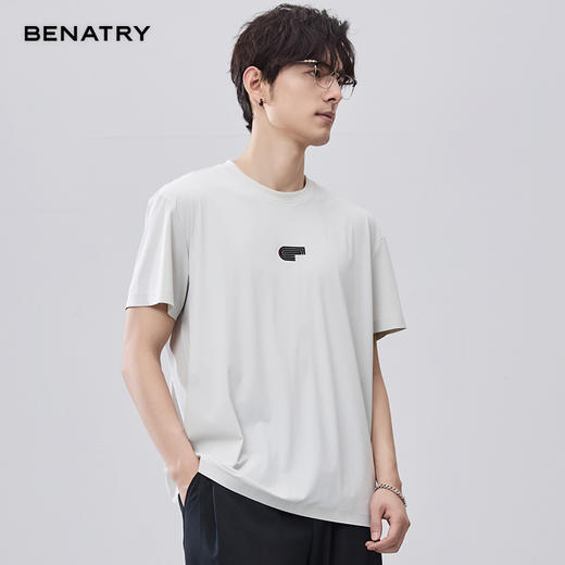 贝纳川夏季黑科技速干短袖T恤ECF214006 商品图6