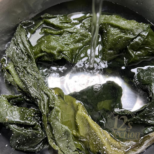 有机海带（盐渍） 鲜嫩采收 肉质薄 口感好 中通/极兔快递 商品图1
