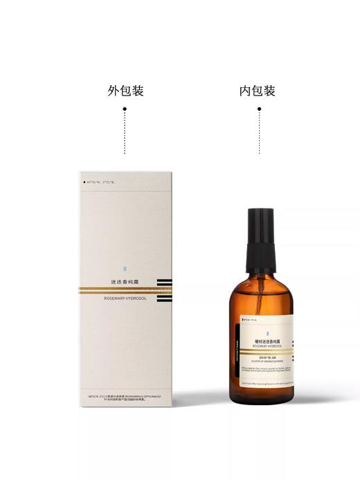 【299元会员福利】夏季居家清洁套 控油排浊，补水净毛孔（暖树·意大利永久花净澈控油泥膜50g+迷迭香纯露100ml） 商品图5