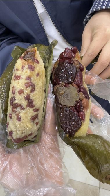 纯手工粽子2个（补单） 商品图1