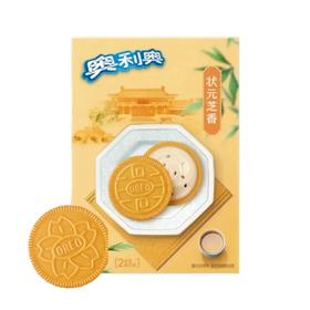 奥利奥 状元芝香 芝麻奶酥味夹心饼干97g