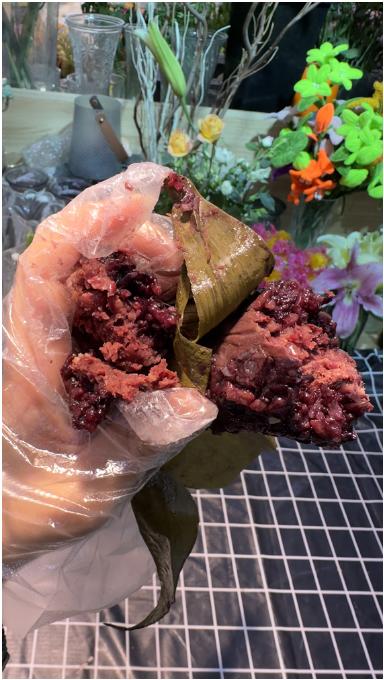 纯手工粽子2个（补单） 商品图4