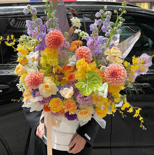 《香芋芒果捞》缤纷夏日大号抱抱桶抱抱桶 商品图1