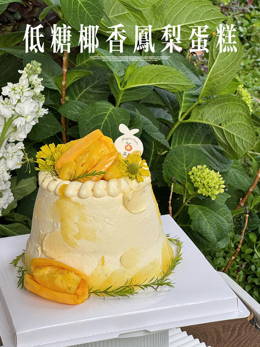 低糖凤梨椰香蛋糕 商品图1