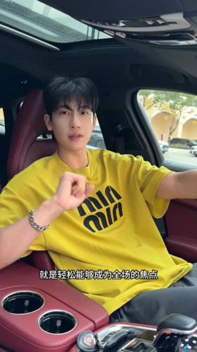 T1561夏季新款时尚纯色字母印花设计男女同款短袖百搭潮流上衣宽松T恤