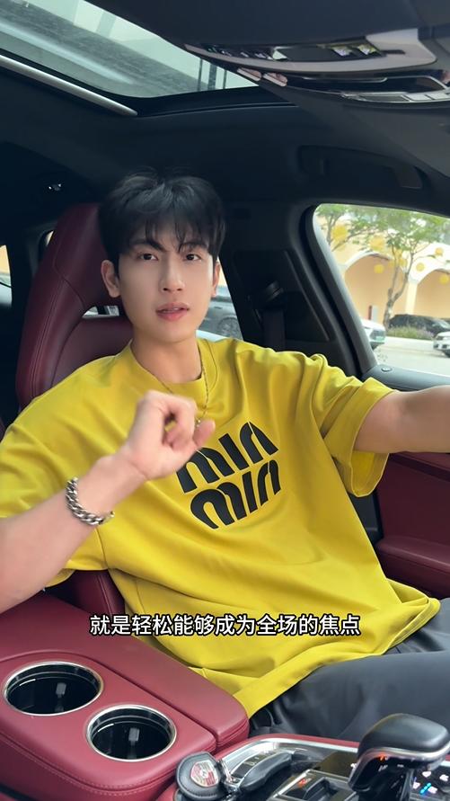 T1561夏季新款时尚纯色字母印花设计男女同款短袖百搭潮流上衣宽松T恤 商品图0