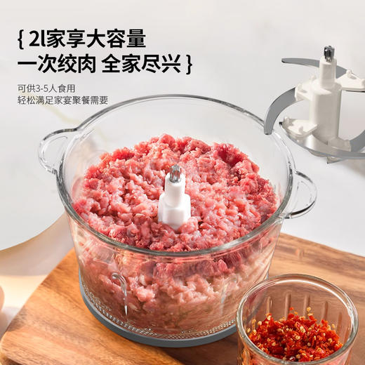 HYUNDAI韩国现代多功能食品加工机XF-20 商品图1