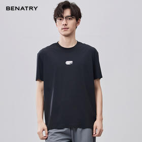 贝纳川夏季黑科技速干短袖T恤ECF214006