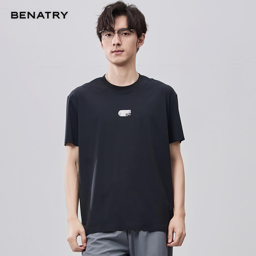 贝纳川夏季黑科技速干短袖T恤ECF214006 商品图0