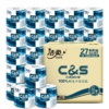 洁柔卫生纸(蓝面子有芯)140g4层(27卷装) JJ041-27E 商品缩略图2