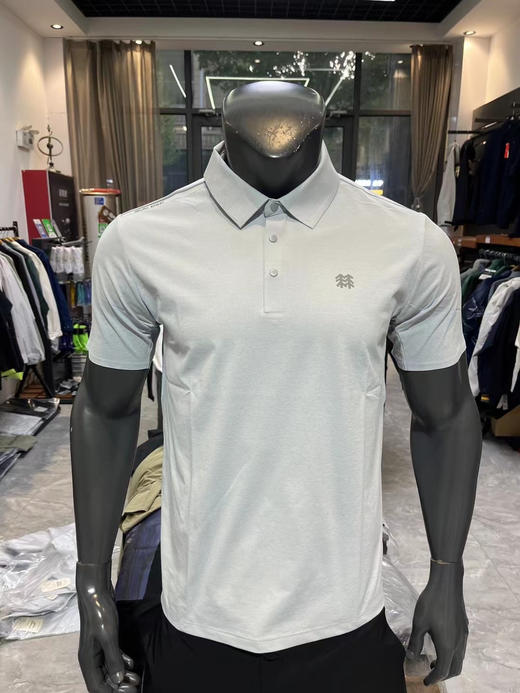 KOLON SPORT可隆2025夏正品国内代购男士POLO衫LHPT5MN129-890 商品图0