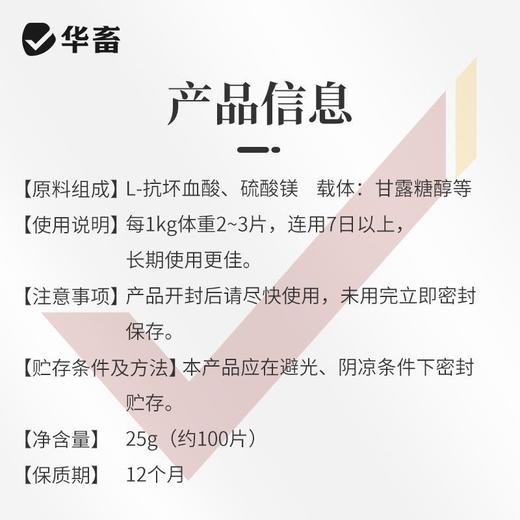 华畜鸽六联鸽子感冒水绿便歪头甩脖呕吐甩食鸽瘟流感缩头鸽子通用 商品图4