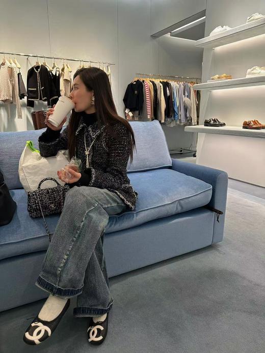 香奈儿 中古康鹏大CC logo 芭蕾舞鞋" 莞大厂高端品质（HC） 商品图12