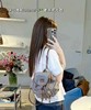 缪缪 25新品伦敦限定 高定帆布双肩包～（MM） 商品缩略图6