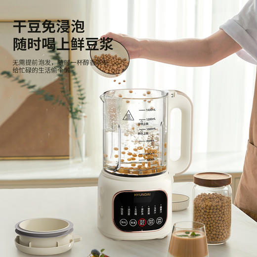 HYUNDAI韩国现代破壁豆浆机D805 商品图2