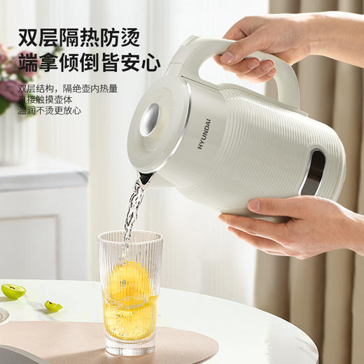 HYUNDAI(韩国现代)电热水壶XKD1518A-19C 商品图2