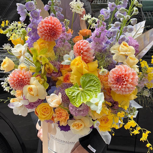 《香芋芒果捞》缤纷夏日大号抱抱桶抱抱桶 商品图4