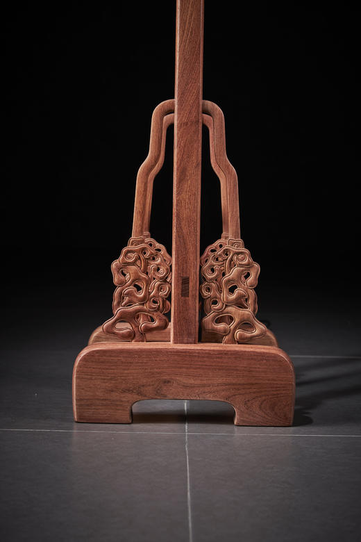 红桥红  家具严选  缅甸花梨（大果紫檀）【灵芝如意宫灯】 商品图7