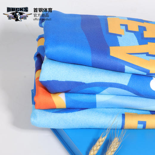 【官方正版】北京首钢俱乐部 | Q版霹雳鸭沙滩巾可爱卡通浴巾周边 商品图4