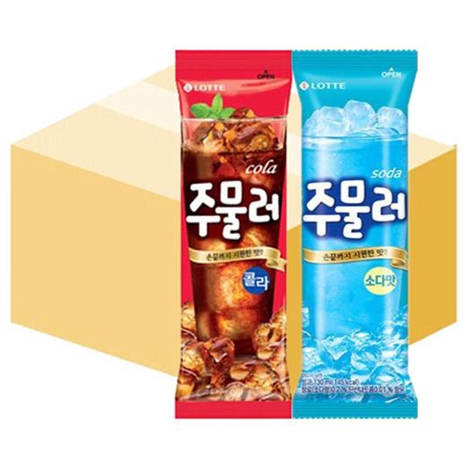 乐天捏捏冰棒(130mlx35)롯데 주물러 빙과 商品图0