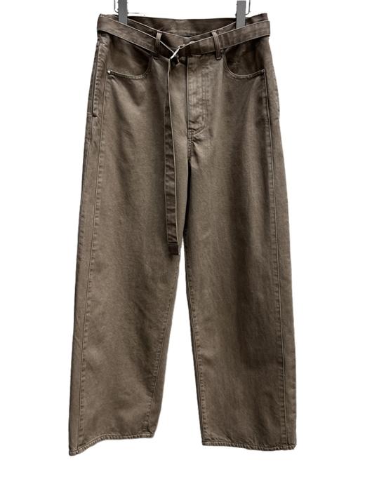 男款腰带长裤 商品图0