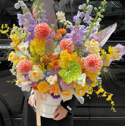 《香芋芒果捞》缤纷夏日大号抱抱桶抱抱桶 商品图3