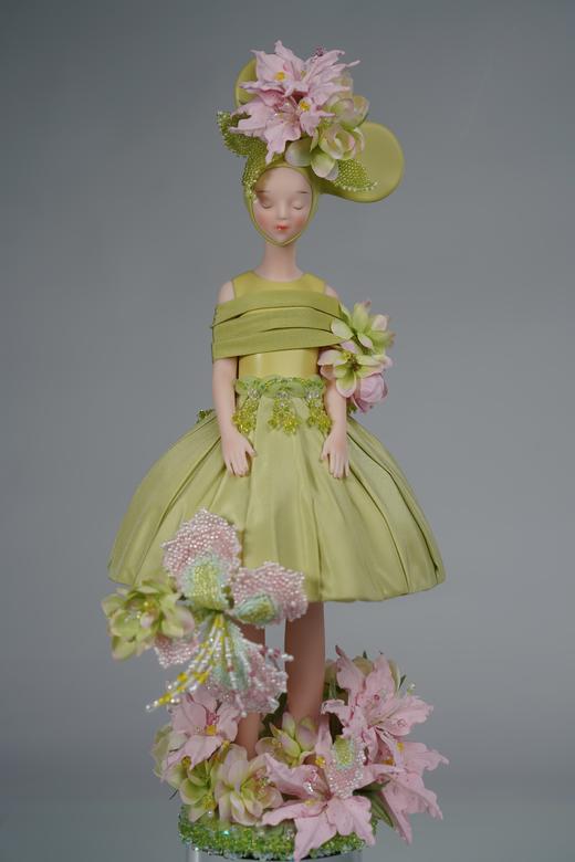 Owen Su《粉黛青峦》然女孩 商品图0