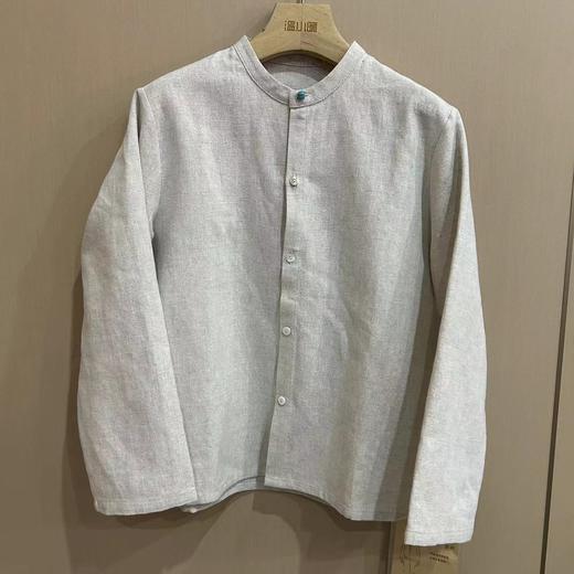 【抖音专属】立领衬衫（21710804-玉頩-结缘款） 商品图1