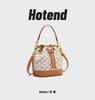 美国【Hotend】老花水桶包（白老花/棕老花） 商品缩略图1