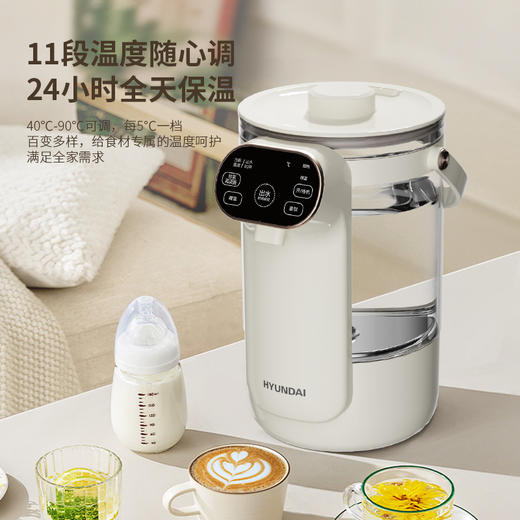 HYUNDAI韩国现代电热水壶（电开水瓶）RC-K25A 商品图3