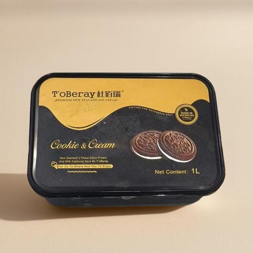 杜佰瑞奶油曲奇味冰淇淋 1L/盒 商品图0