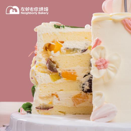 小有名气妈妈·2025母亲节斑斓与水果口味动物奶油蛋糕 商品图5