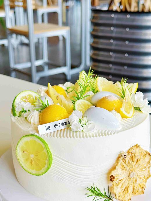 【强烈推荐】香水柠檬巴巴露亚·奶油蛋糕 商品图2