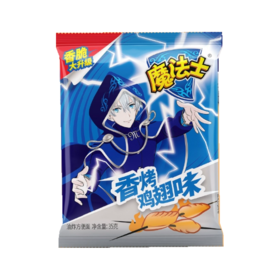 魔法士干脆面 香烤鸡翅味 油炸方便面35g/袋