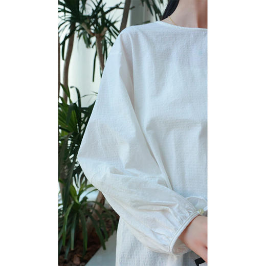 【抖音专属】新中式上衣（25708219玉蝶-结缘款） 商品图4