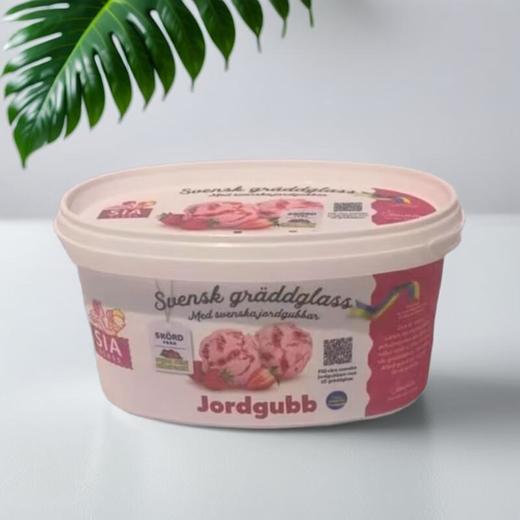 禧丫草莓冰淇淋  260g/盒 商品图0