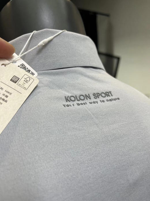 KOLON SPORT可隆2025夏正品国内代购男士POLO衫LHPT5MN129-890 商品图5