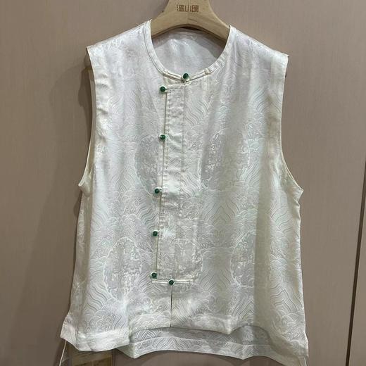 【抖音专属】马甲(23704100-荔肉白) 商品图0