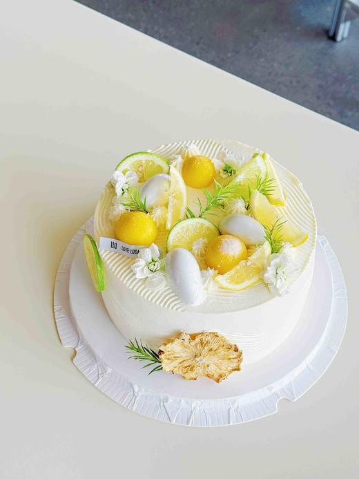 【强烈推荐】香水柠檬巴巴露亚·奶油蛋糕 商品图3