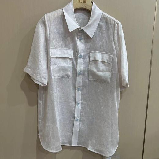 【线上专属】衬衫Y(24710660弗肯红) 商品图0