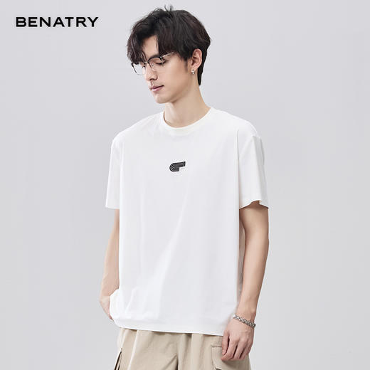 贝纳川夏季黑科技速干短袖T恤ECF214006 商品图9