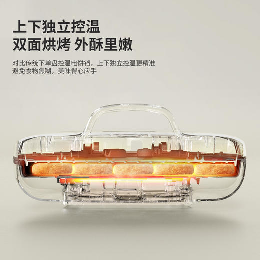 HYUNDAI(韩国现代)多功能煎烤机ML9258 商品图2