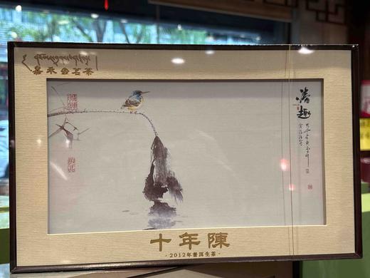  十年陈普洱生茶 礼盒装特价 商品图0