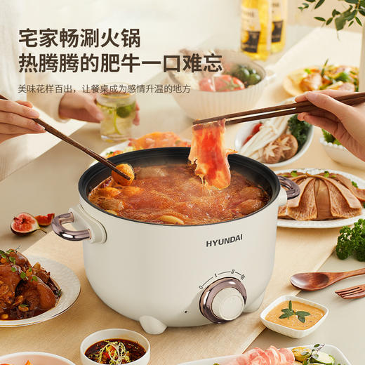 HYUNDAI韩国现代电热锅（电火锅）JZ-22A 商品图4