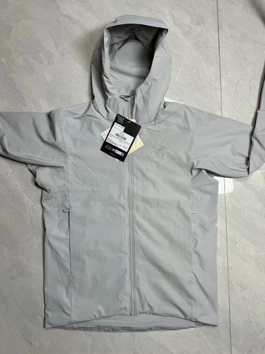 原单正品始祖鸟索拉诺系列外套 越南货 Solano Hoody 春秋新款
黑灰两色， S-XXXL 现货出 
日常穿搭好伴侣 商品图3