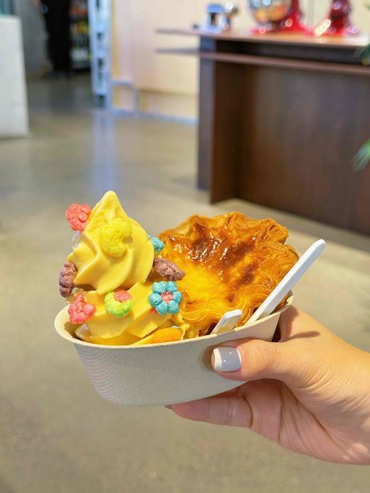 布蕾挞软冰船 商品图0