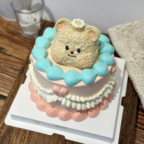 黄油小熊（奶油霜提前2天预定）