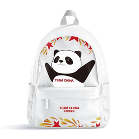TEAM CHINA熊猫形象书包