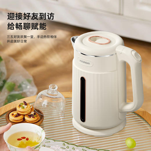 HYUNDAI韩国现代电热水壶LGR-1520D 商品图2
