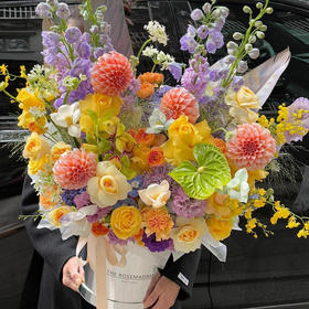 《香芋芒果捞》缤纷夏日大号抱抱桶抱抱桶